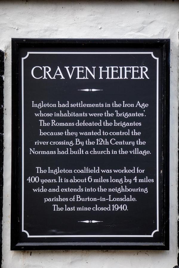 ホテル Craven Heifer Ingleton イングルトン エクステリア 写真